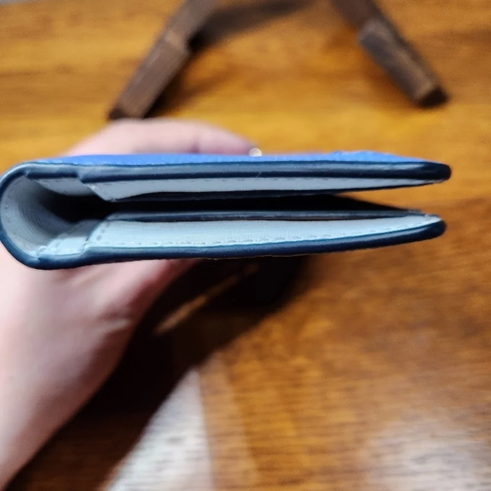 kate spade Leather Zip Slim Wallet - Picture 6 of 7